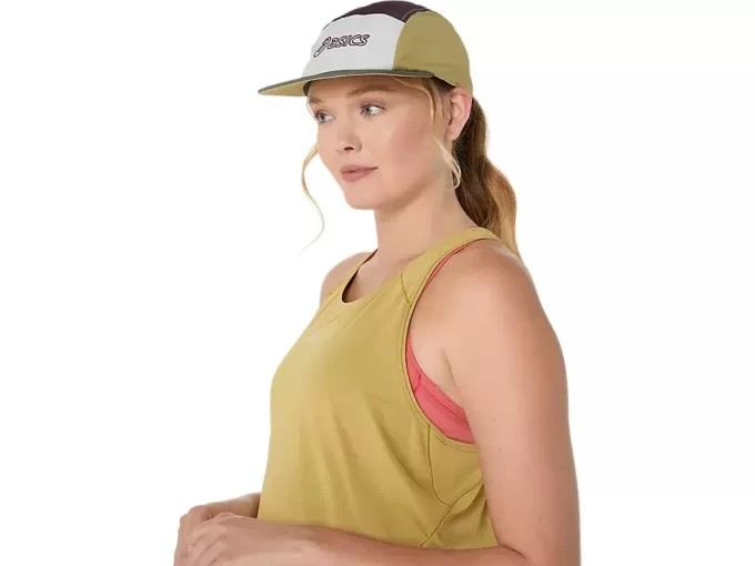 Șapcă ASICS cu 5 panouri Șapcă ASICS cu 5 panouri