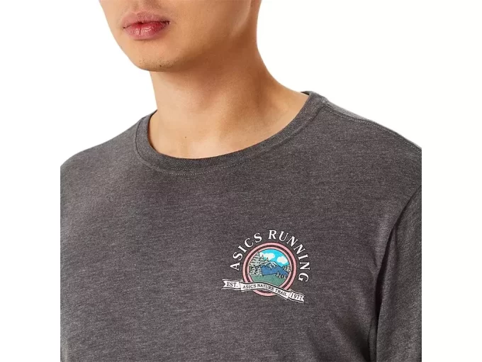 ASICS GO OUTSIDE CREW UNISEX ASICS GO OUTSIDE CREW UNISEX