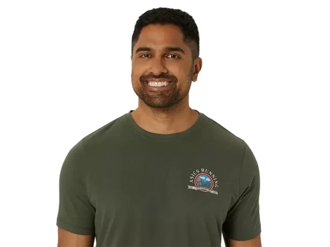 ASICS GO OUTSIDE CREW UNISEX ASICS GO OUTSIDE CREW UNISEX