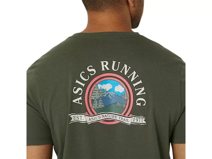 ASICS GO OUTSIDE CREW UNISEX ASICS GO OUTSIDE CREW UNISEX