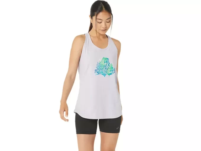 ASICS PENTRU FEMEI NOUL STRONG PALMS RACERBACK ASICS PENTRU FEMEI NOUL STRONG PALMS RACERBACK