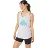 ASICS PENTRU FEMEI NOUL STRONG PALMS RACERBACK ASICS PENTRU FEMEI NOUL STRONG PALMS RACERBACK