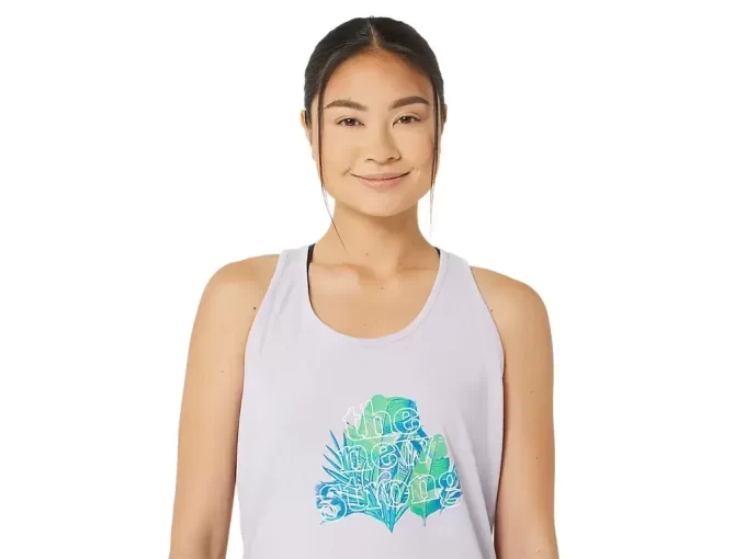 ASICS PENTRU FEMEI NOUL STRONG PALMS RACERBACK ASICS PENTRU FEMEI NOUL STRONG PALMS RACERBACK