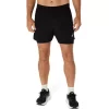 ASICS SILVER 2N1 5IN SHORT ASICS SILVER 2N1 5IN SHORT