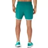 ASICS SILVER 2N1 5IN SHORT ASICS SILVER 2N1 5IN SHORT