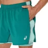 ASICS SILVER 2N1 5IN SHORT ASICS SILVER 2N1 5IN SHORT