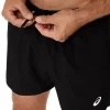 ASICS SILVER 2N1 5IN SHORT ASICS SILVER 2N1 5IN SHORT