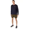 ASICS SILVER 2N1 5IN SHORT ASICS SILVER 2N1 5IN SHORT