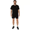ASICS SILVER 2N1 5IN SHORT ASICS SILVER 2N1 5IN SHORT