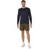 ASICS SILVER 2N1 7IN SHORT ASICS SILVER 2N1 7IN SHORT