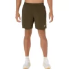ASICS SILVER 2N1 7IN SHORT ASICS SILVER 2N1 7IN SHORT