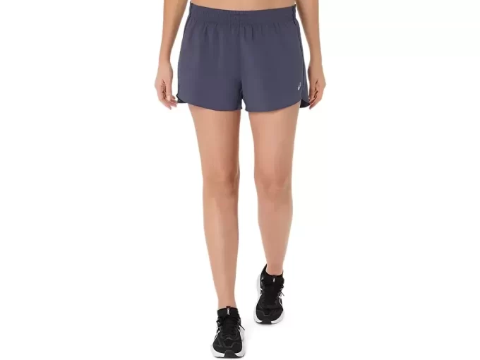 ASICS SILVER 4IN SHORT ASICS SILVER 4IN SHORT