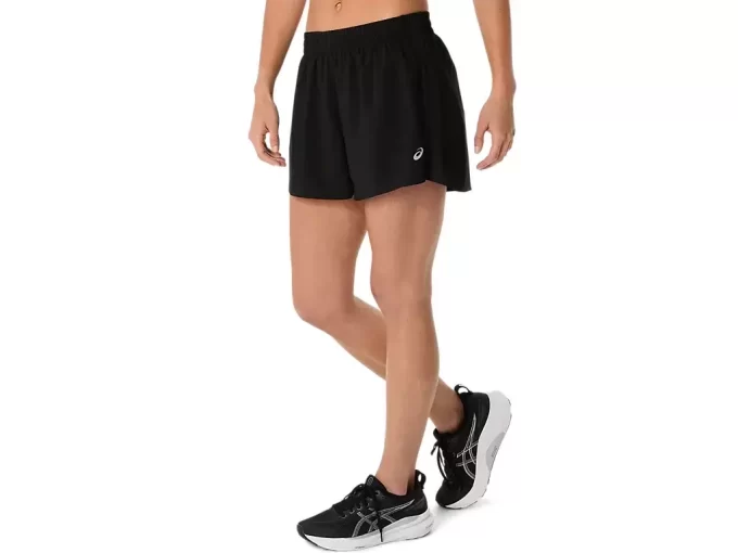 ASICS SILVER 4IN SHORT ASICS SILVER 4IN SHORT
