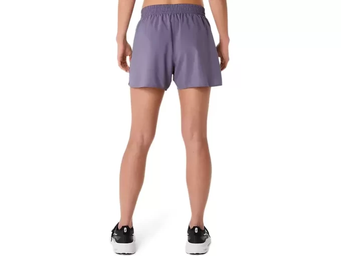 ASICS SILVER 4IN SHORT ASICS SILVER 4IN SHORT