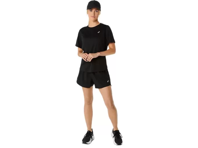 ASICS SILVER 4IN SHORT ASICS SILVER 4IN SHORT