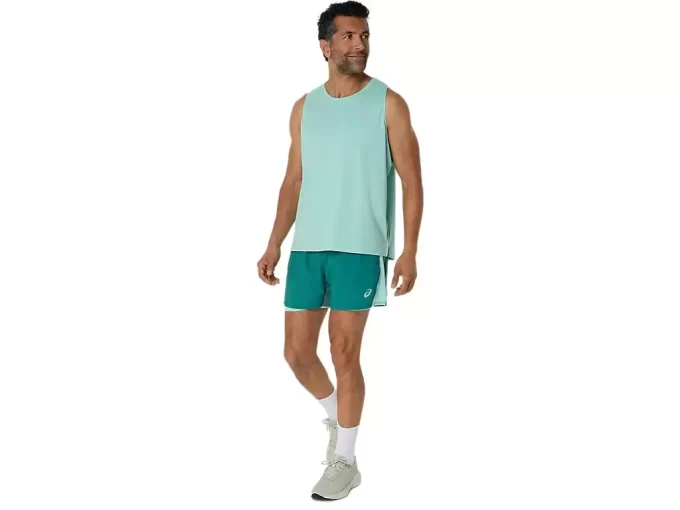 ASICS SILVER SINGLET ASICS SILVER SINGLET