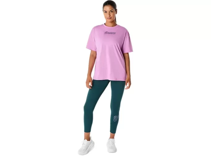 Colanți ASICS cu logo 7/8 Colanți ASICS cu logo 7/8