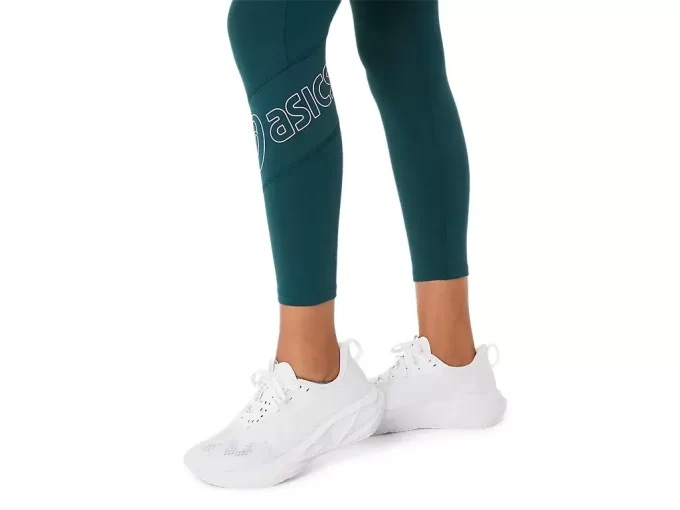 Colanți ASICS cu logo 7/8 Colanți ASICS cu logo 7/8