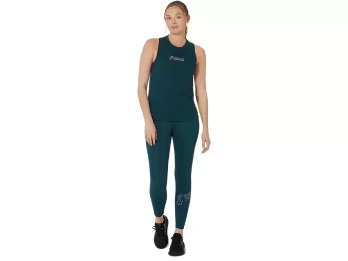 Colanți ASICS cu logo 7/8 Colanți ASICS cu logo 7/8
