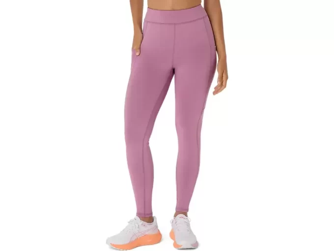 Colanți de antrenament ASICS cu logo Colanți de antrenament ASICS cu logo