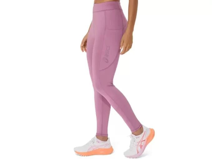 Colanți de antrenament ASICS cu logo Colanți de antrenament ASICS cu logo