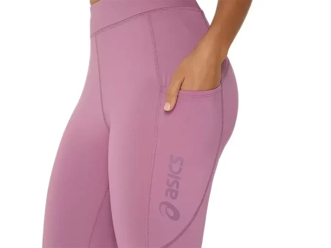 Colanți de antrenament ASICS cu logo Colanți de antrenament ASICS cu logo