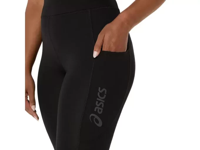 Colanți de antrenament ASICS cu logo Colanți de antrenament ASICS cu logo