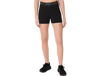 Colanți esențiali ASICS cu logo de 3 inci