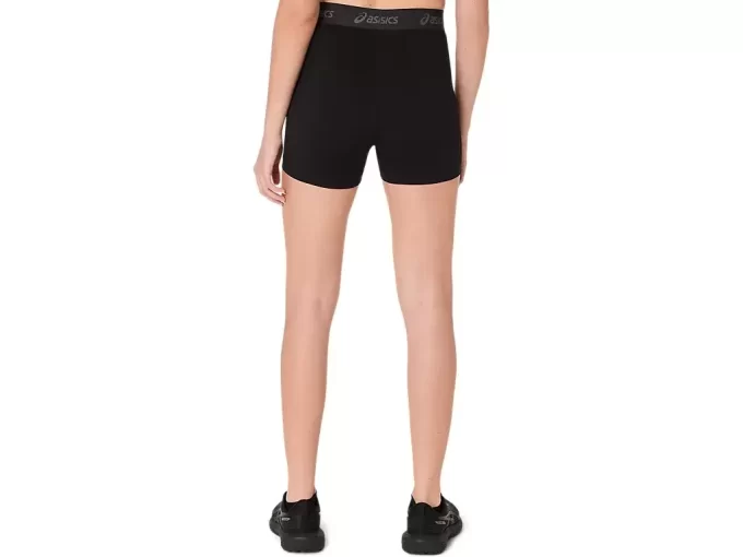 Colanți esențiali ASICS cu logo de 3 inci Colanți esențiali ASICS cu logo de 3 inci