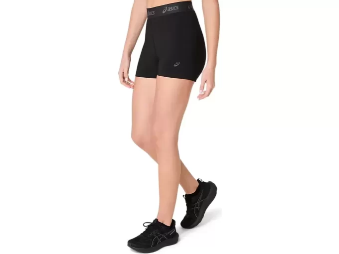 Colanți esențiali ASICS cu logo de 3 inci Colanți esențiali ASICS cu logo de 3 inci