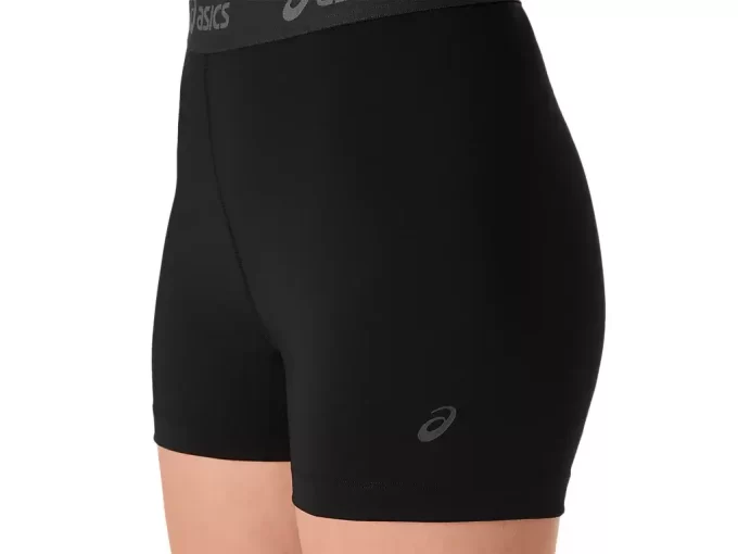 Colanți esențiali ASICS cu logo de 3 inci Colanți esențiali ASICS cu logo de 3 inci