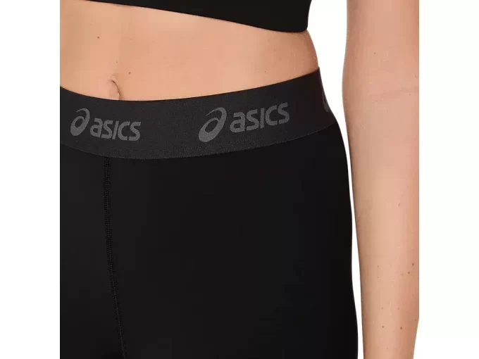 Colanți esențiali ASICS cu logo de 3 inci Colanți esențiali ASICS cu logo de 3 inci