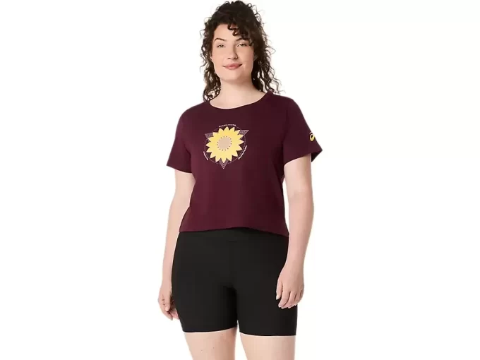 CROP DE FLOAREA-SOARELUI PENTRU DAMĂ CROP DE FLOAREA-SOARELUI PENTRU DAMĂ