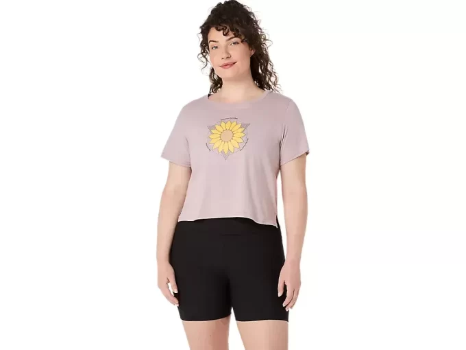 CROP DE FLOAREA-SOARELUI PENTRU DAMĂ CROP DE FLOAREA-SOARELUI PENTRU DAMĂ