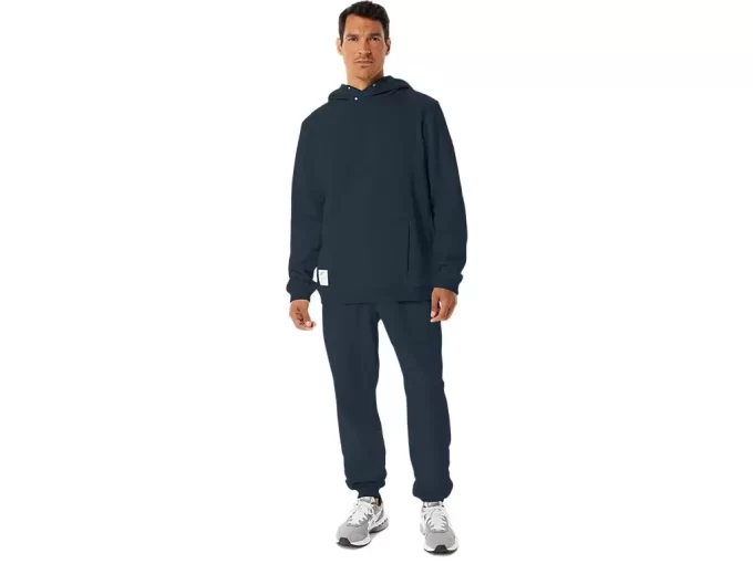 Hanorac ASICS SUNDAY SANA din fleece pentru bărbați Hanorac ASICS SUNDAY SANA din fleece pentru bărbați