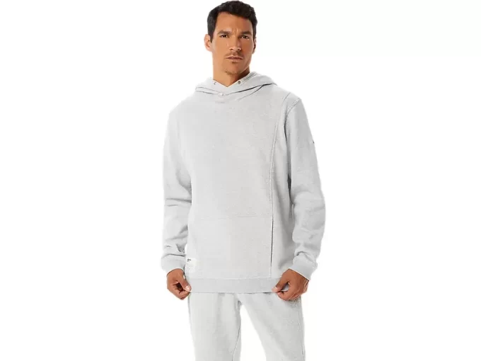Hanorac ASICS SUNDAY SANA din fleece pentru bărbați Hanorac ASICS SUNDAY SANA din fleece pentru bărbați