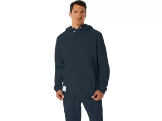 Hanorac ASICS SUNDAY SANA din fleece pentru bărbați