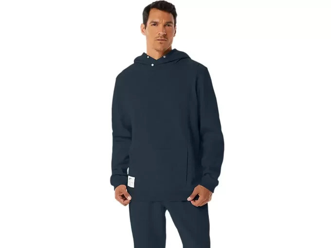 Hanorac ASICS SUNDAY SANA din fleece pentru bărbați Hanorac ASICS SUNDAY SANA din fleece pentru bărbați