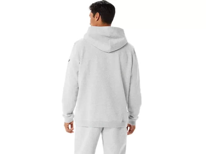 Hanorac ASICS SUNDAY SANA din fleece pentru bărbați Hanorac ASICS SUNDAY SANA din fleece pentru bărbați