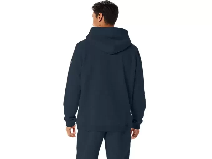 Hanorac ASICS SUNDAY SANA din fleece pentru bărbați Hanorac ASICS SUNDAY SANA din fleece pentru bărbați