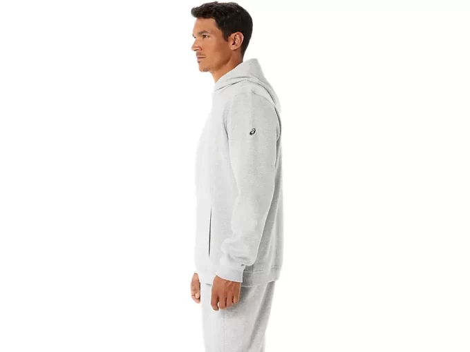 Hanorac ASICS SUNDAY SANA din fleece pentru bărbați Hanorac ASICS SUNDAY SANA din fleece pentru bărbați