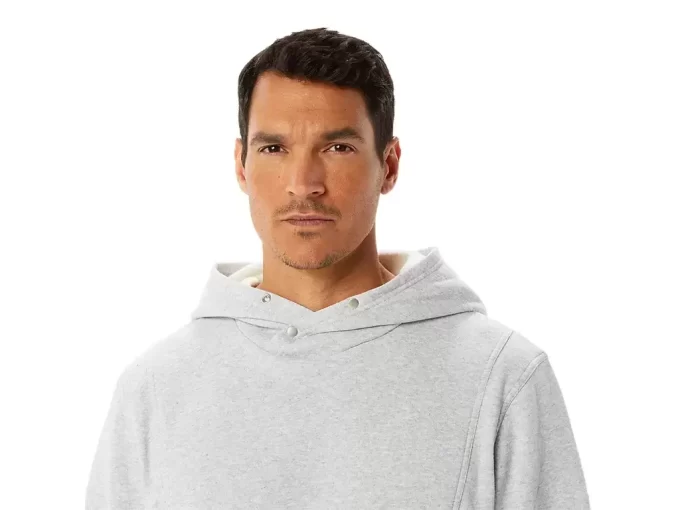 Hanorac ASICS SUNDAY SANA din fleece pentru bărbați Hanorac ASICS SUNDAY SANA din fleece pentru bărbați