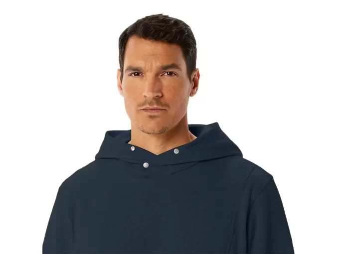 Hanorac ASICS SUNDAY SANA din fleece pentru bărbați Hanorac ASICS SUNDAY SANA din fleece pentru bărbați