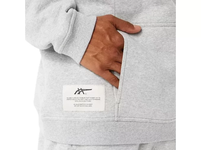 Hanorac ASICS SUNDAY SANA din fleece pentru bărbați Hanorac ASICS SUNDAY SANA din fleece pentru bărbați