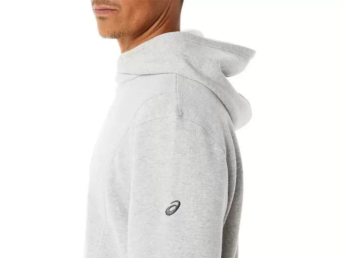 Hanorac ASICS SUNDAY SANA din fleece pentru bărbați Hanorac ASICS SUNDAY SANA din fleece pentru bărbați