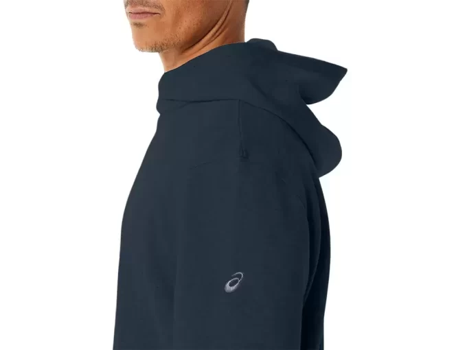 Hanorac ASICS SUNDAY SANA din fleece pentru bărbați Hanorac ASICS SUNDAY SANA din fleece pentru bărbați
