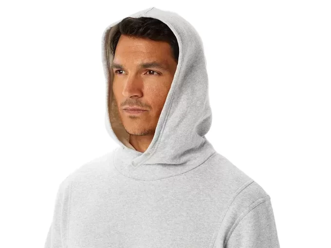 Hanorac ASICS SUNDAY SANA din fleece pentru bărbați Hanorac ASICS SUNDAY SANA din fleece pentru bărbați