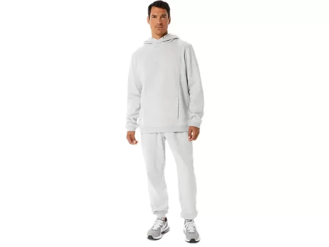 Hanorac ASICS SUNDAY SANA din fleece pentru bărbați Hanorac ASICS SUNDAY SANA din fleece pentru bărbați