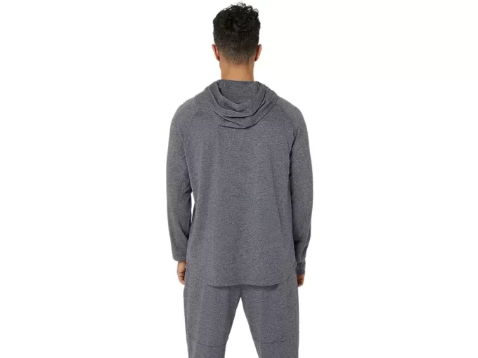 HANORAC CU HANORAC TECH PULL OVER PENTRU BĂRBAȚI HANORAC CU HANORAC TECH PULL OVER PENTRU BĂRBAȚI