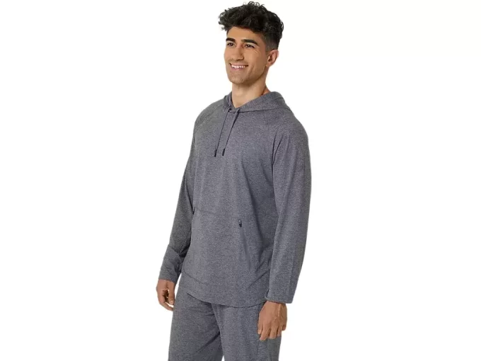 HANORAC CU HANORAC TECH PULL OVER PENTRU BĂRBAȚI HANORAC CU HANORAC TECH PULL OVER PENTRU BĂRBAȚI